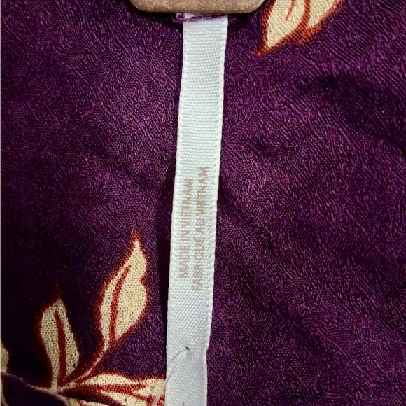 Free People Blouse Size L Multi Color NWT Women's Top - Picture 5 of 5